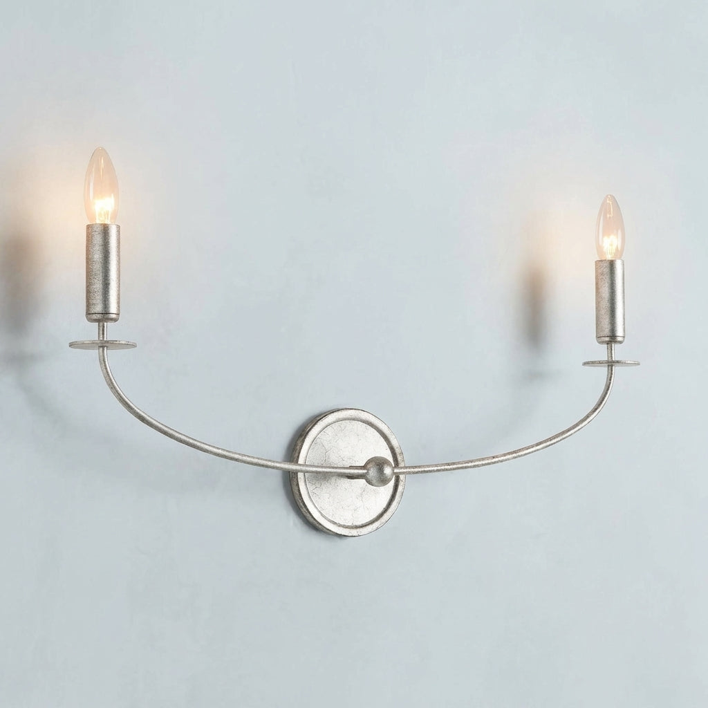 Riviko Arnett 2-Light Wall Sconce - Studio Shot