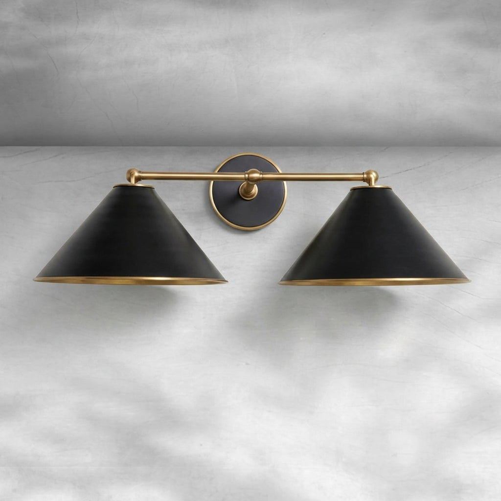 Riviko Dual Radiance Wall Sconce - Background Shot