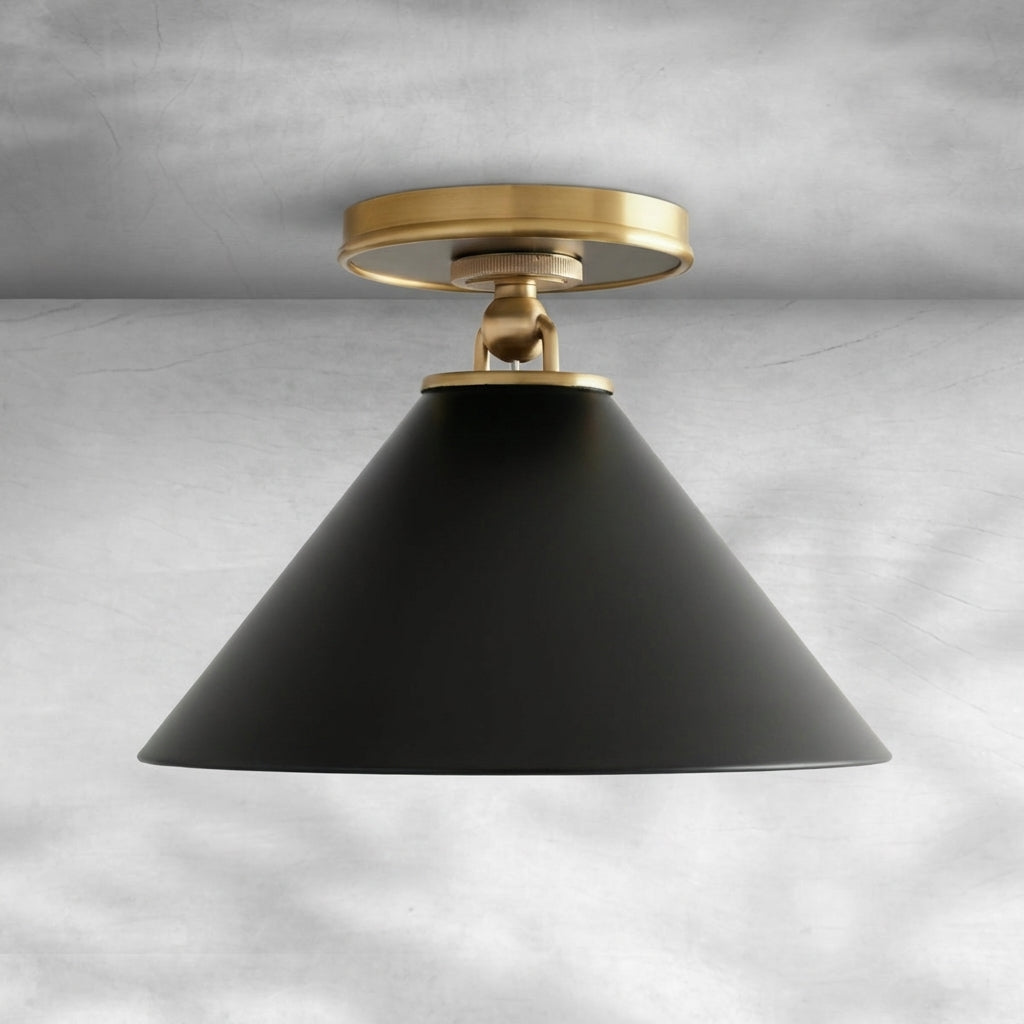 Riviko Aura Sol Single-Light Wall Sconce - Background Shot