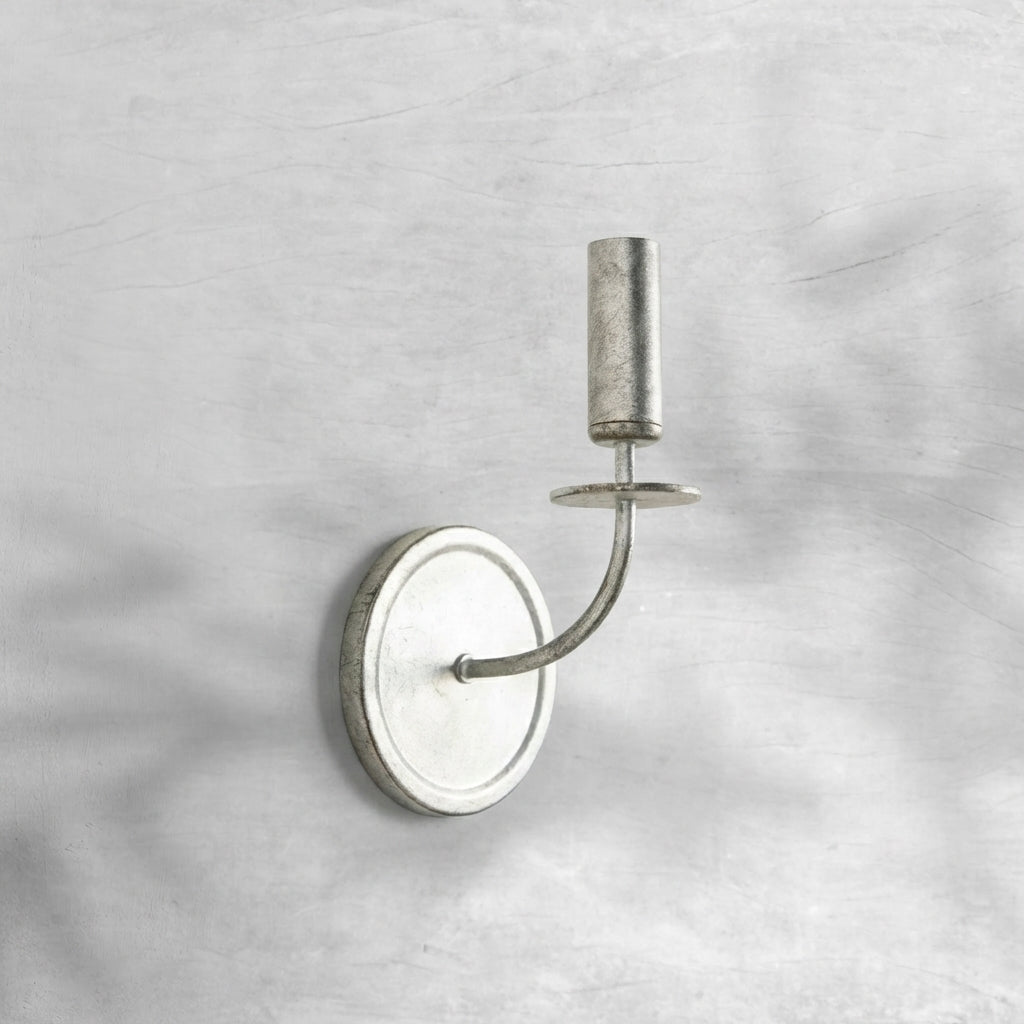 Riviko Veridian Leaf Wall Sconce - Background Shot