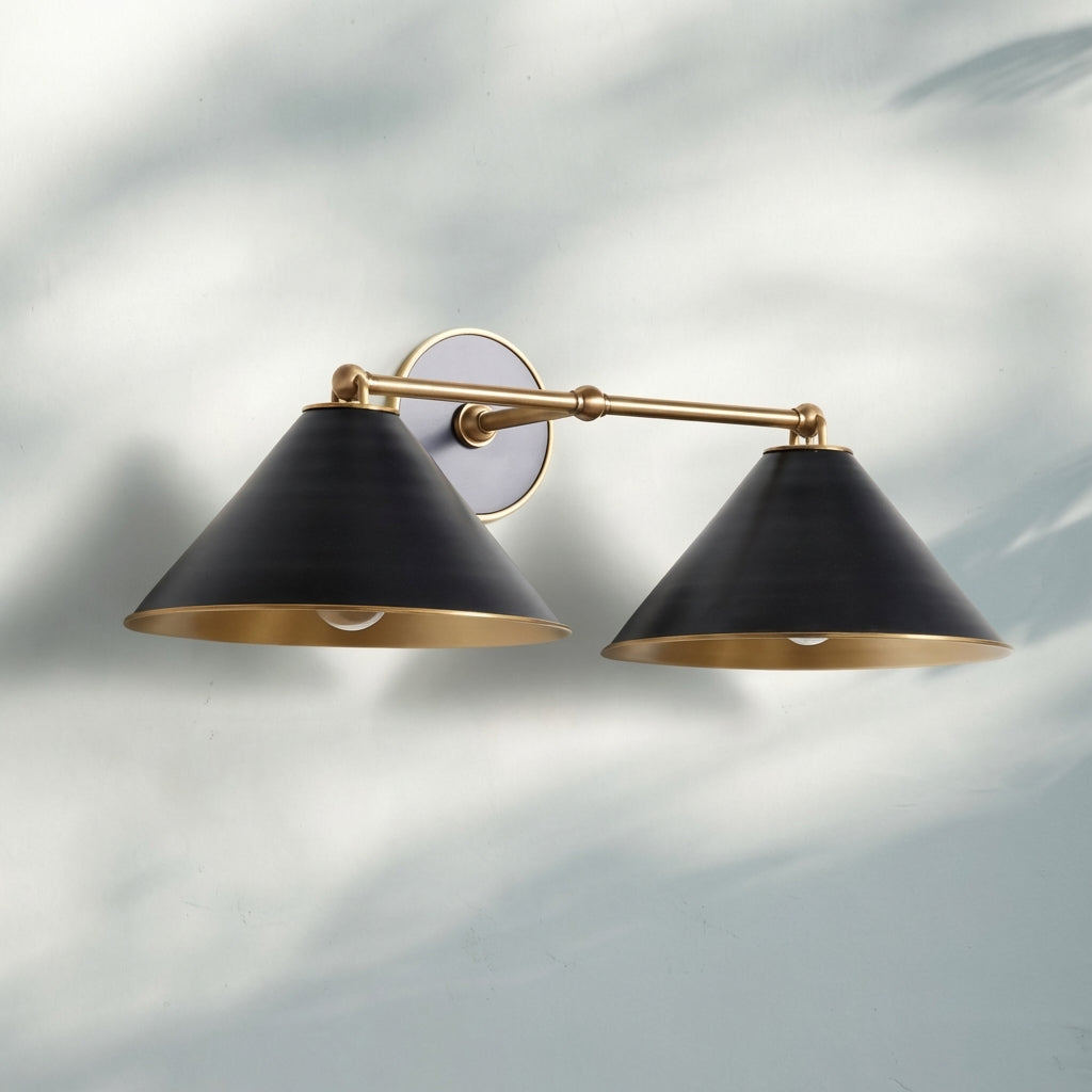 Riviko Dual Radiance Wall Sconce - Studio Shot