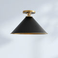 Riviko Aura Sol Single-Light Wall Sconce - Studio Shot