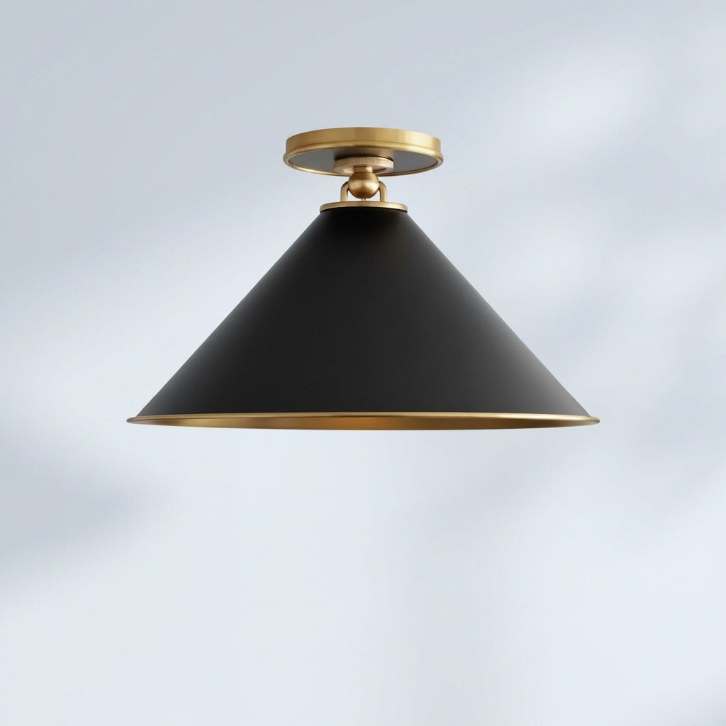 Riviko Aura Sol Single-Light Wall Sconce - Studio Shot