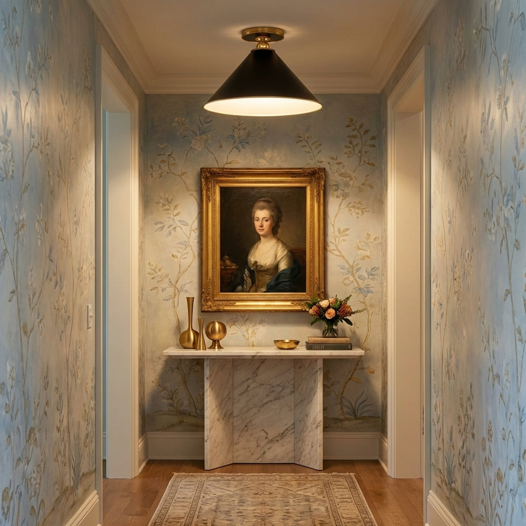 Riviko Aura Sol Single-Light Wall Sconce - Scene