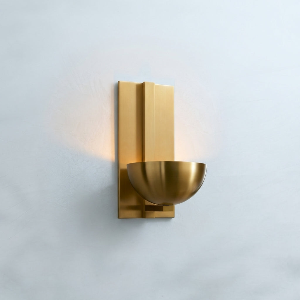 Riviko Alabaster Radiance Wall Sconce - Background Shot