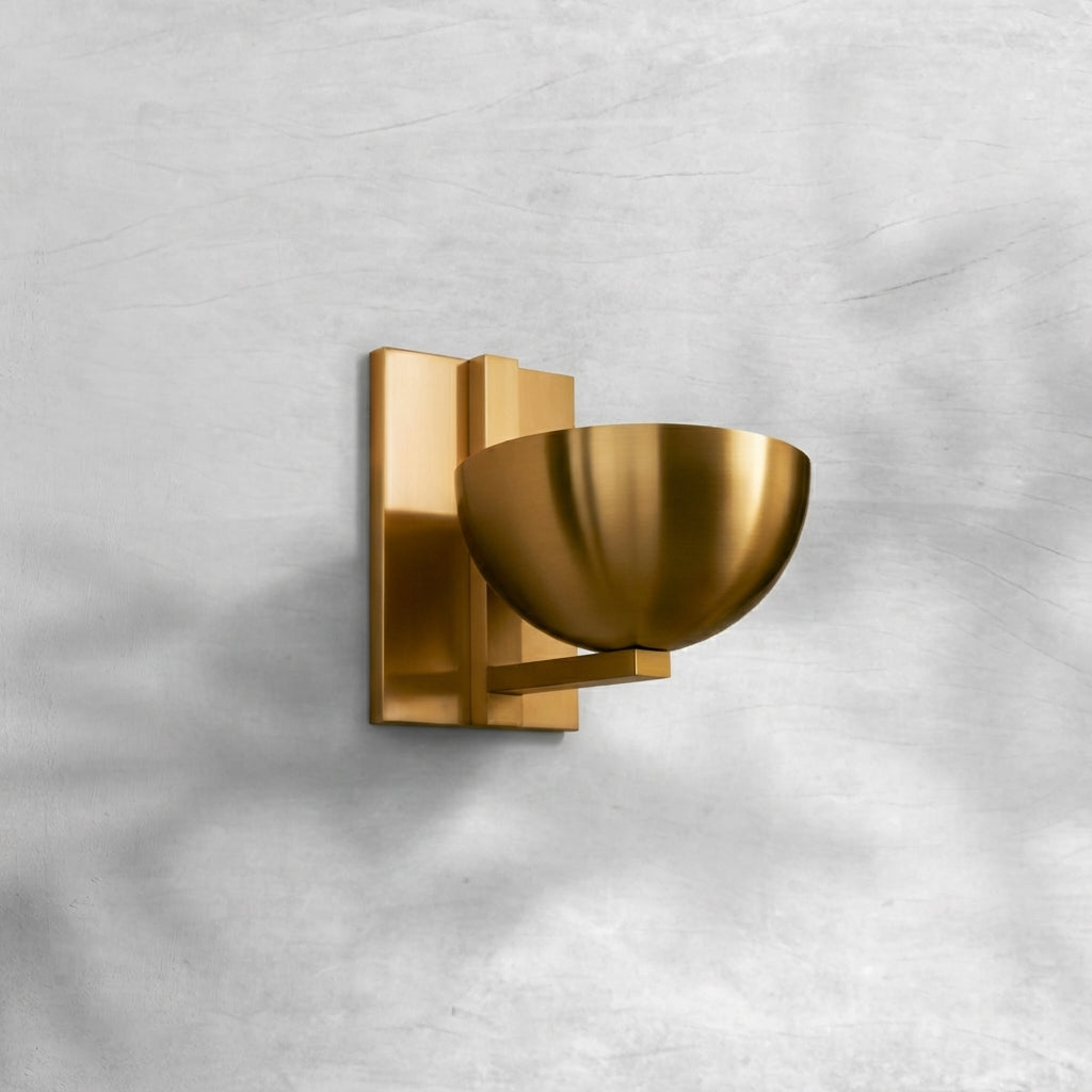 Riviko Alabaster Radiance Wall Sconce - Background Shot