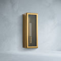 Riviko Aventure 14" Outdoor Wall Sconce - Studio Shot