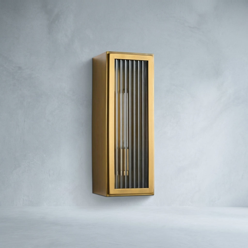 Riviko Aventure 14" Outdoor Wall Sconce - Studio Shot