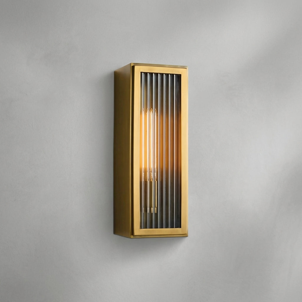 Riviko Aventure 14" Outdoor Wall Sconce - Studio Shot