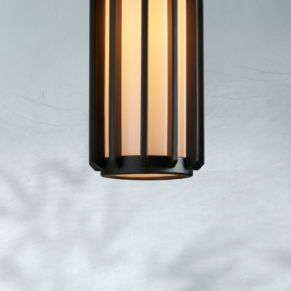 Riviko Veridian Hearth Outdoor Sconce - Background Shot