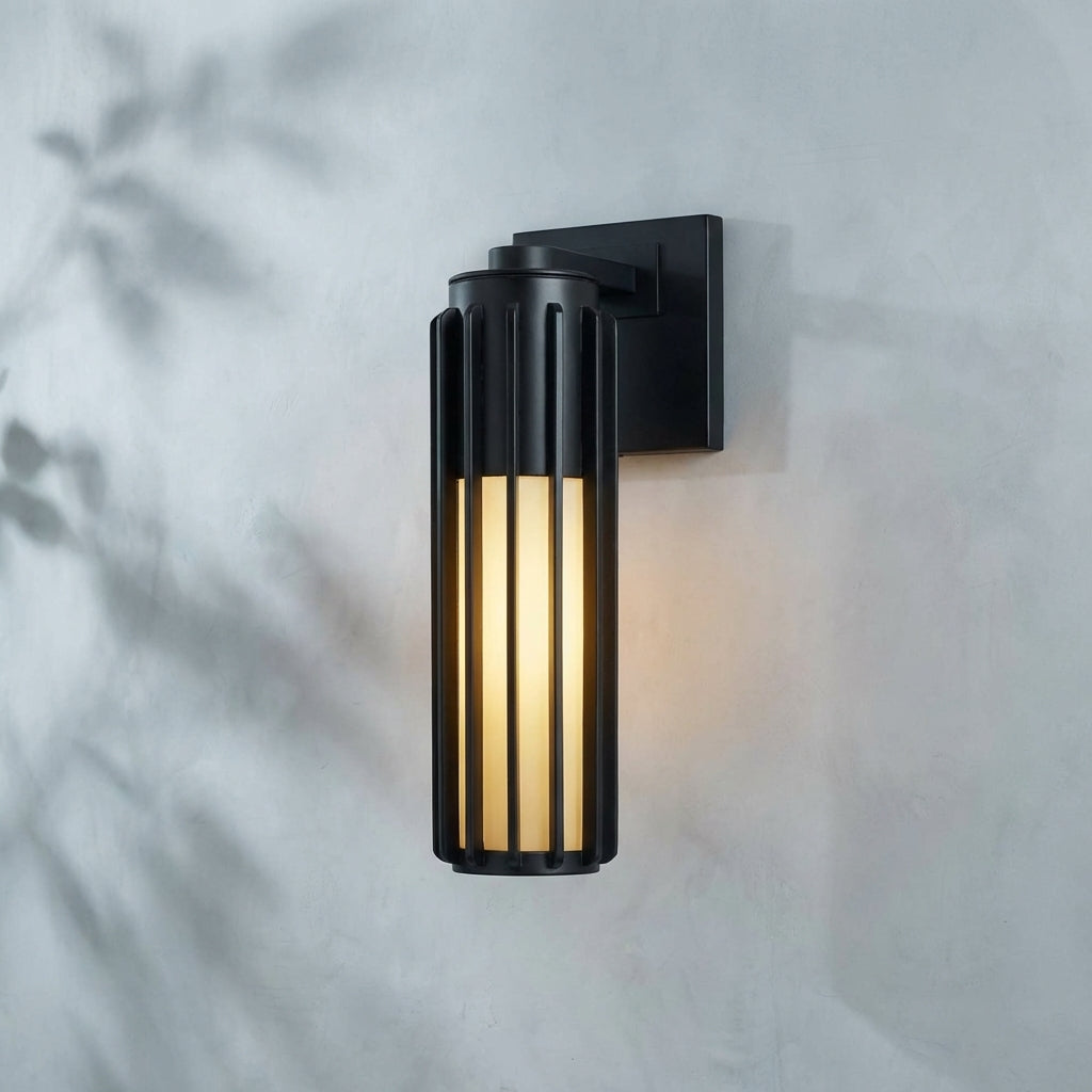 Riviko Gabbia Outdoor Sconce - Studio Shot