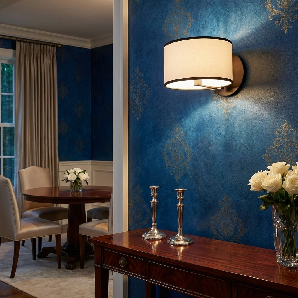 Riviko Aura Beam Adjustable Sconce - Scene