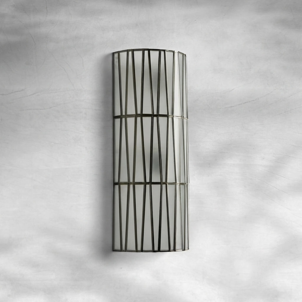 Riviko Veridian Bloom Wall Sconce - Background Shot