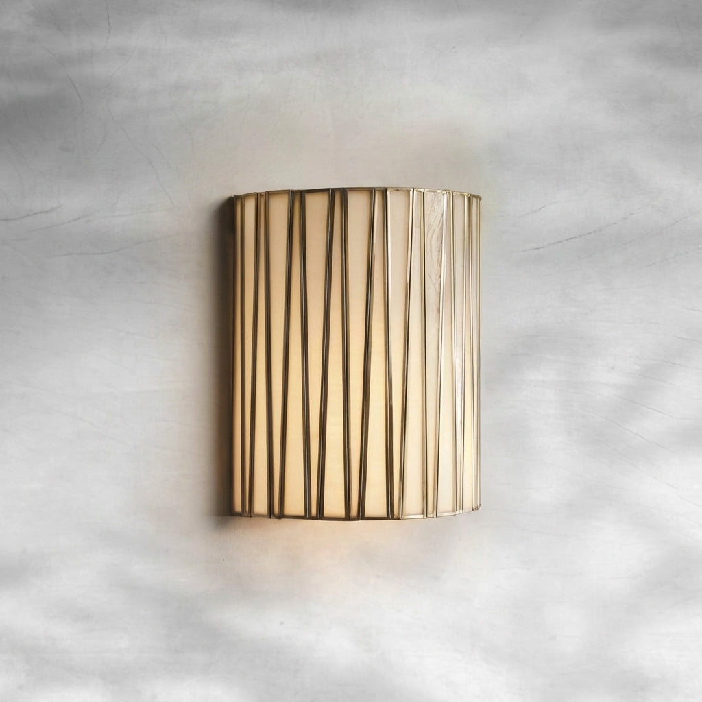 Riviko Veridian Bloom Wall Sconce - Background Shot