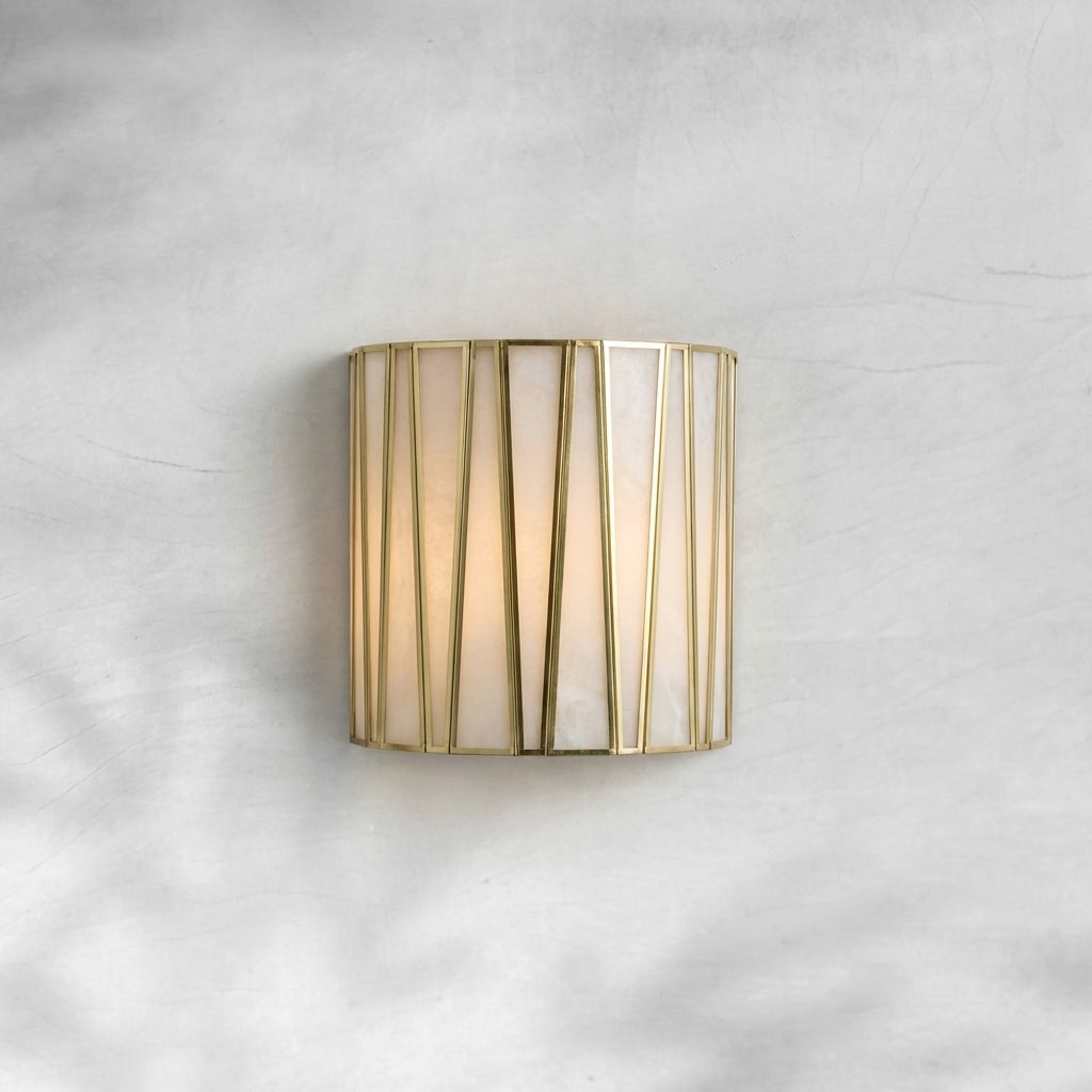 Riviko Veridian Bloom Wall Sconce - Background Shot