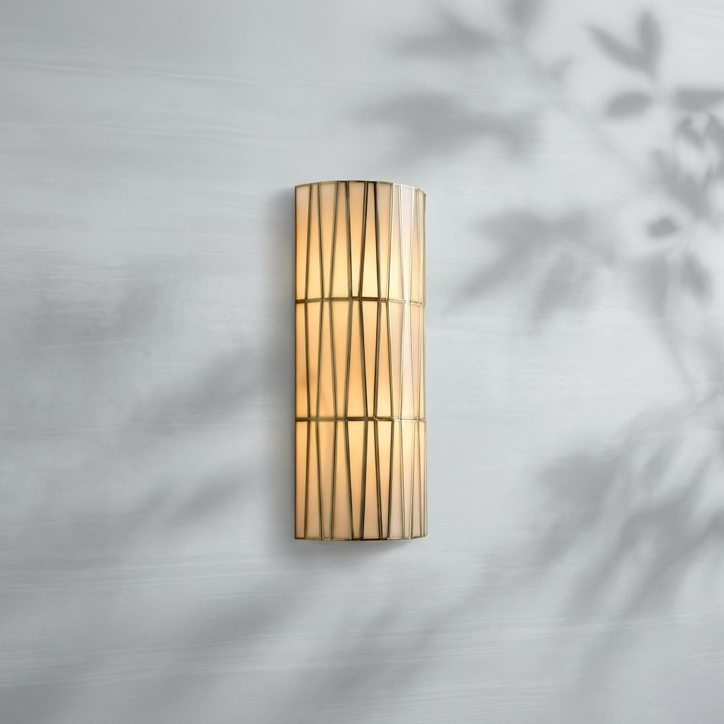 Riviko Veridian Bloom Wall Sconce - Studio Shot