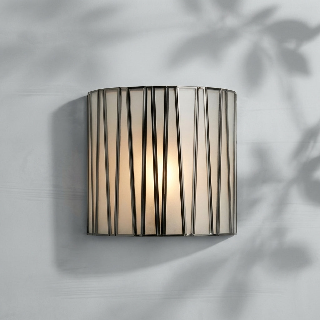 Riviko Veridian Bloom Wall Sconce - Studio Shot