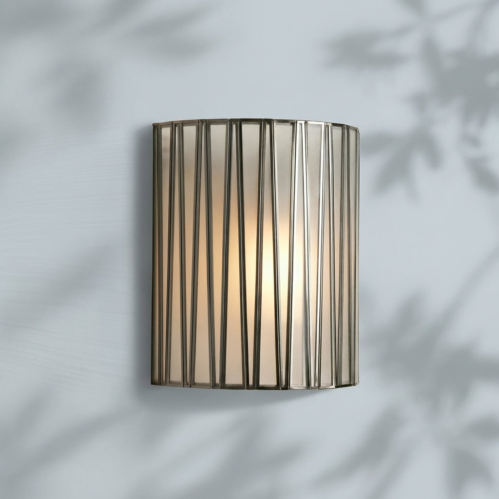 Riviko Veridian Bloom Wall Sconce - Studio Shot