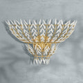 Riviko Veridian Bloom Wall Sconce - Studio Shot