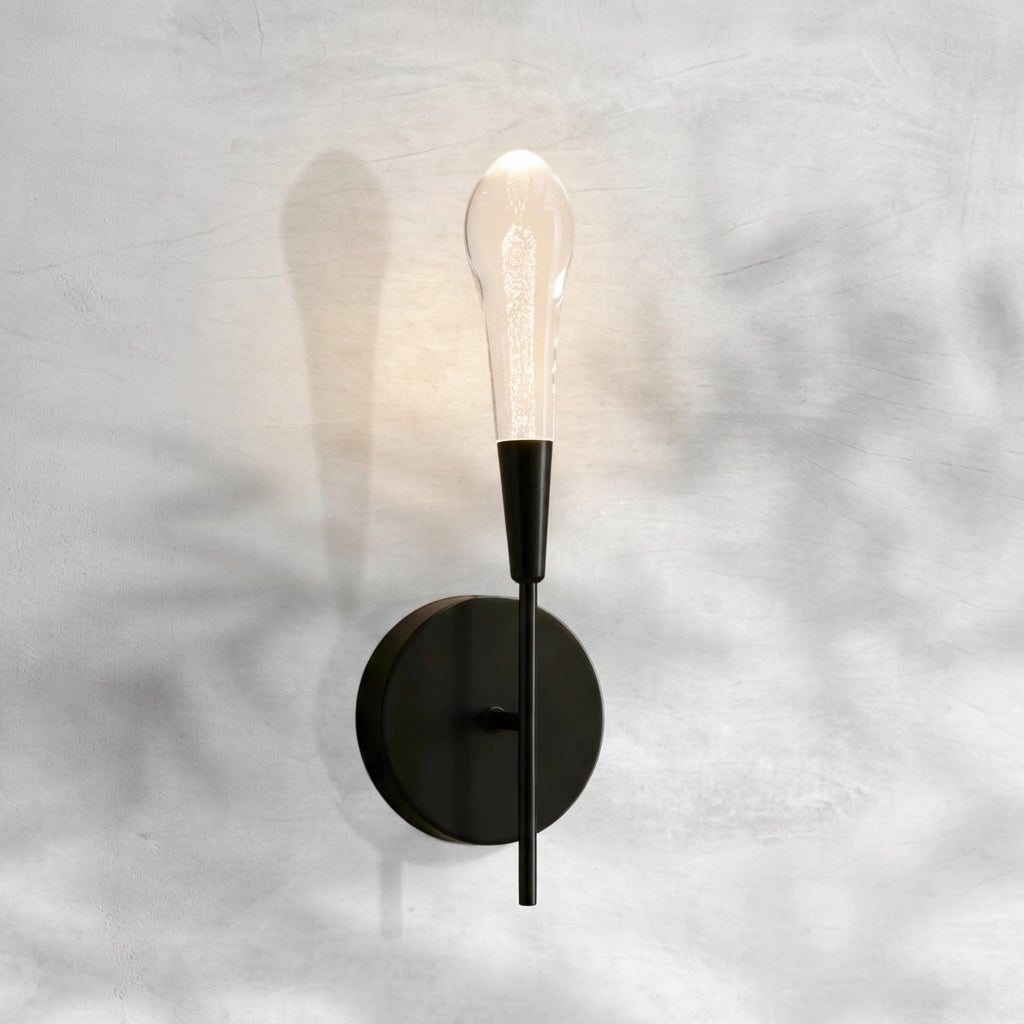 Riviko Raindrop Embrace Double Sconce - Background Shot