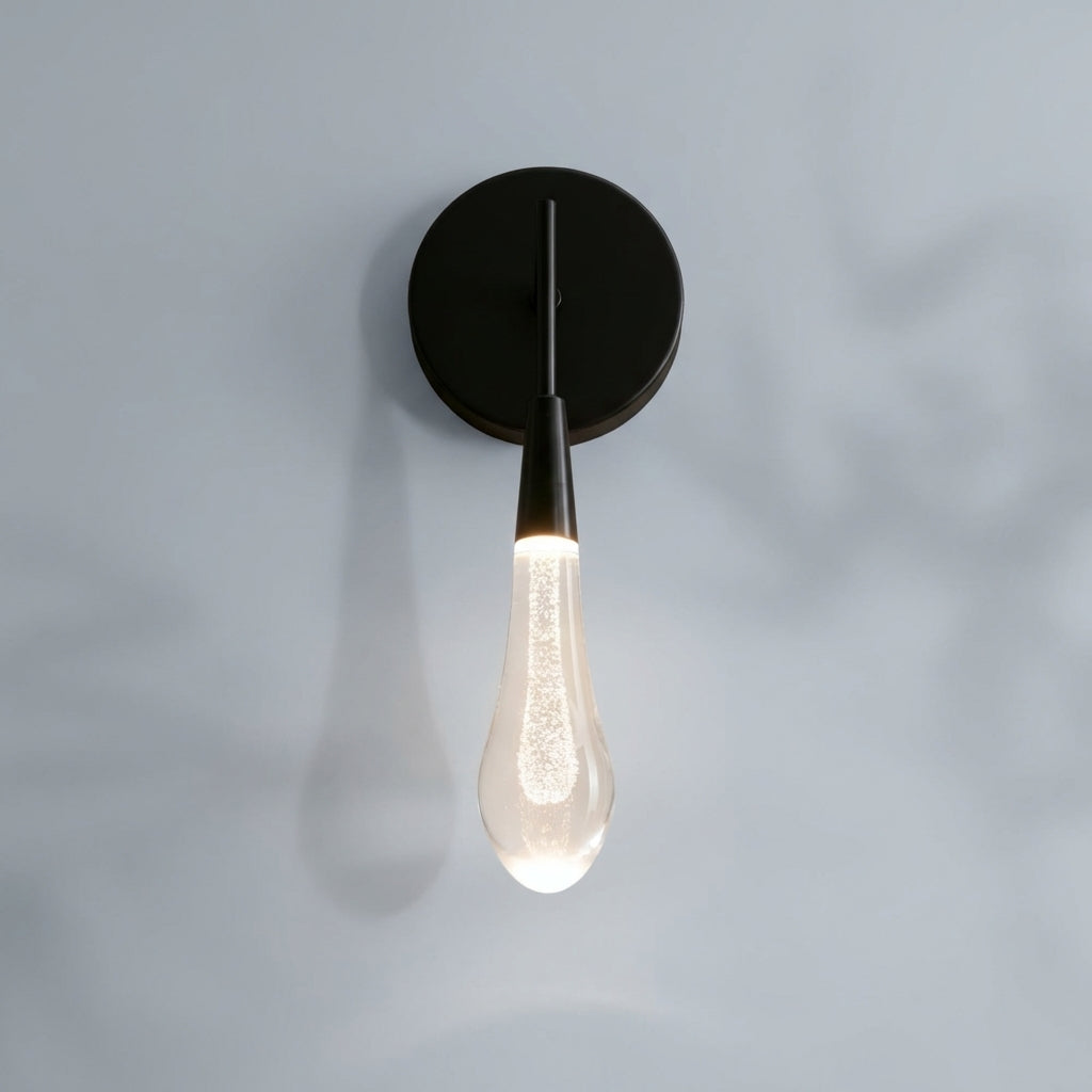 Riviko Raindrop Embrace Double Sconce - Background Shot