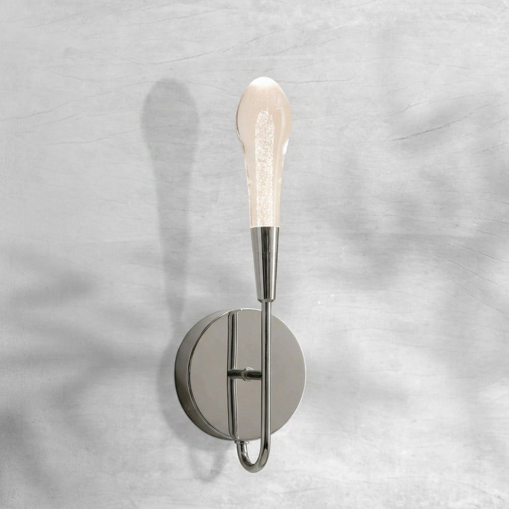 Riviko Raindrop Embrace Double Sconce - Background Shot