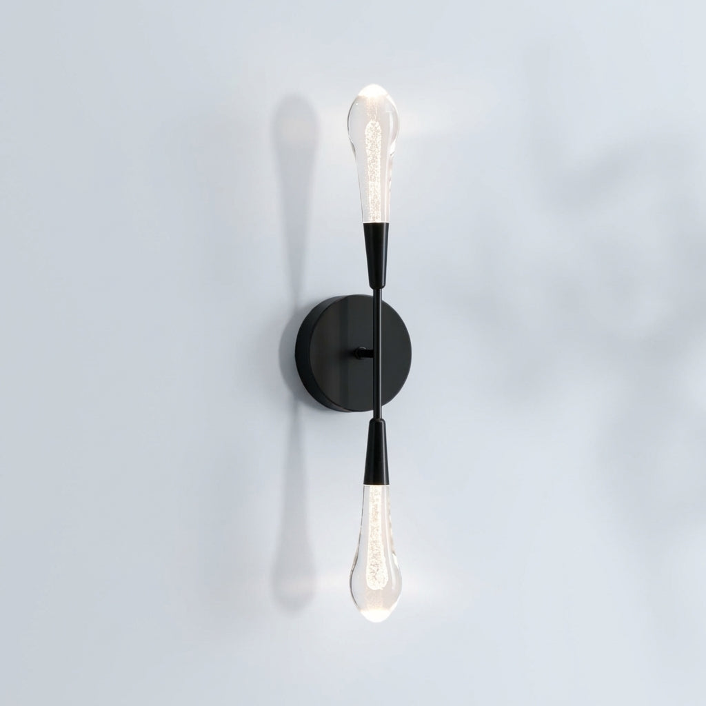 Riviko Soltaire Double Sconce - Studio Shot