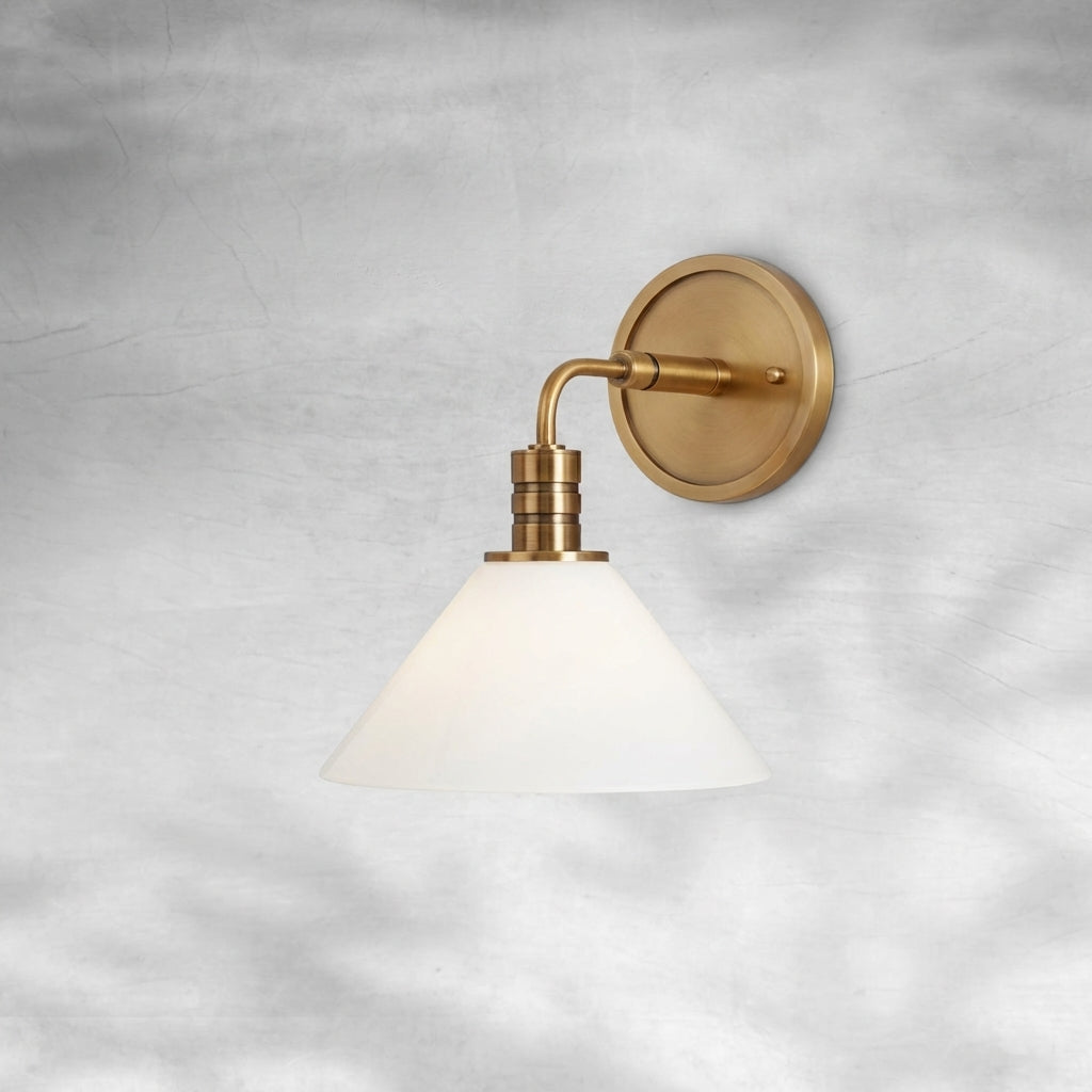 Riviko Aura Double Wall Sconce - Background Shot