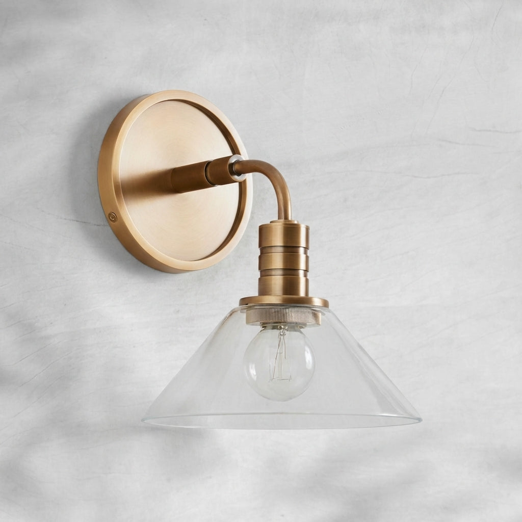 Riviko Aura Single Wall Sconce - Background Shot