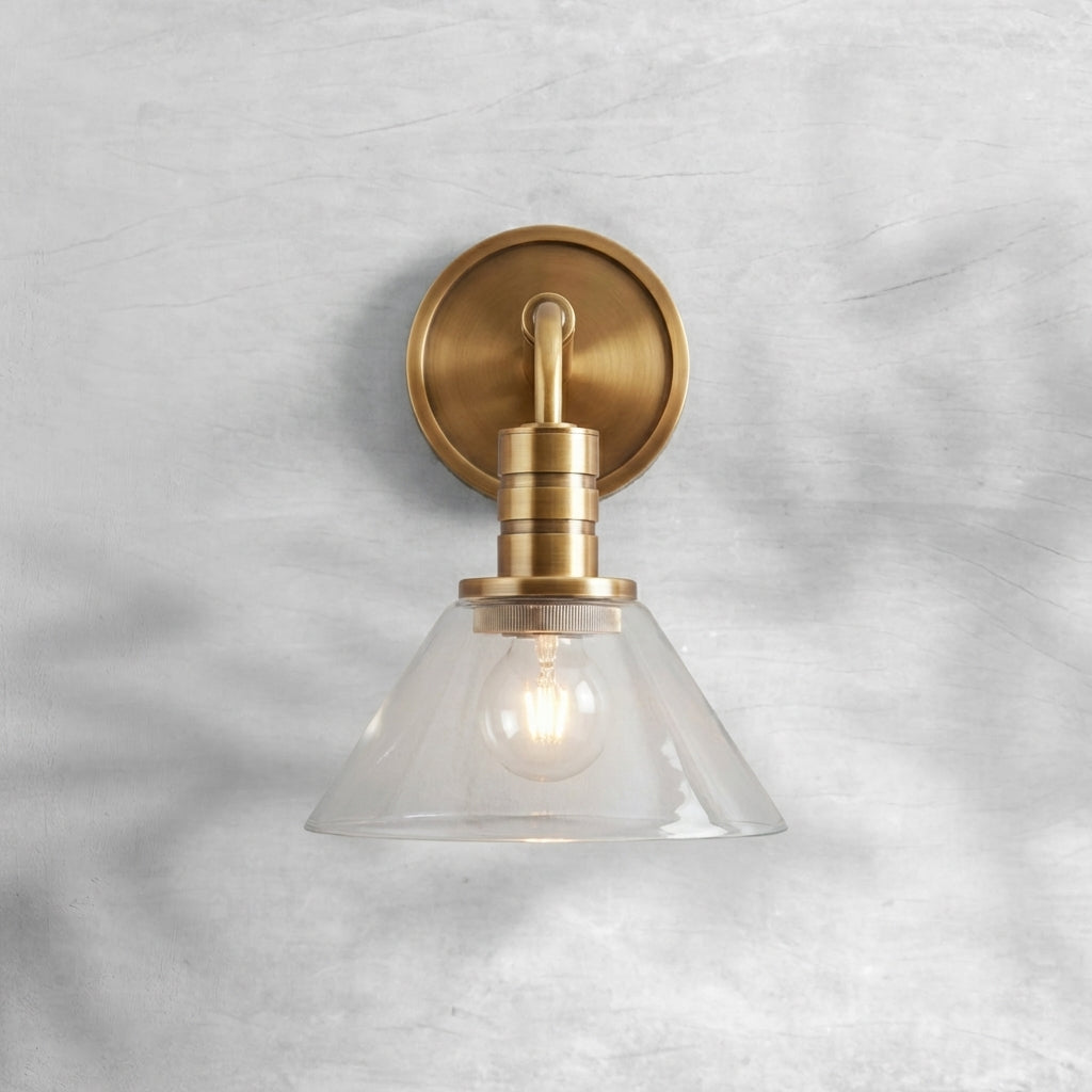 Riviko Aura Double Wall Sconce - Background Shot