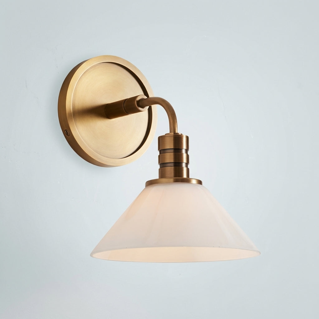 Riviko Theron Single Wall Sconce Modern Wall Light - Studio Shot