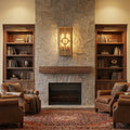 Riviko Westerley Outdoor Sconce 19''22'' - American formal living room