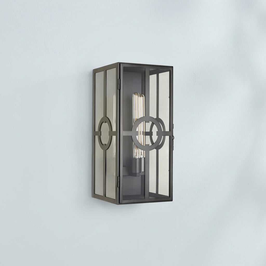 Riviko Westerley Outdoor Sconce 19''22'' - Studio Shot