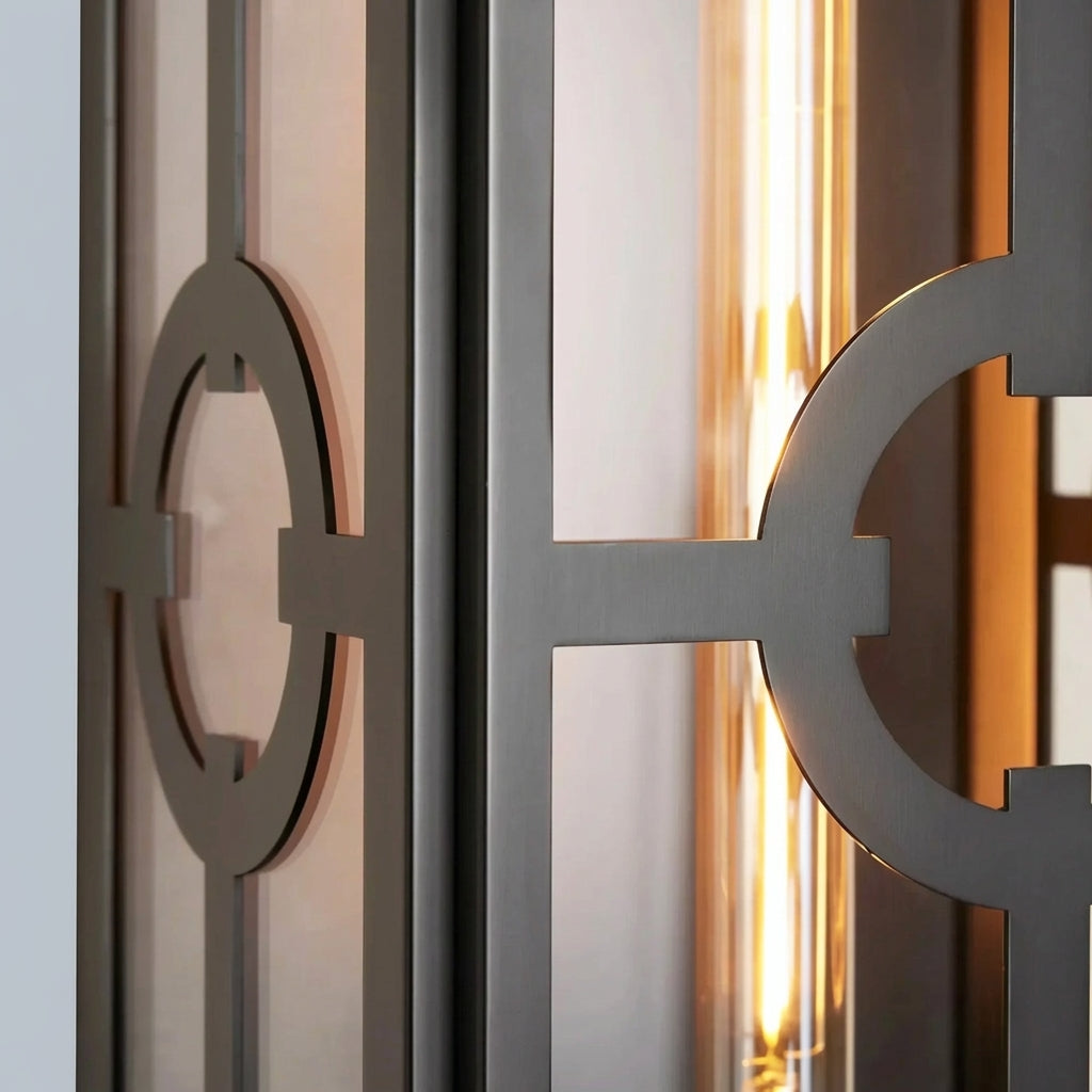 Riviko Westerley Outdoor Sconce 19''22'' - Studio Shot