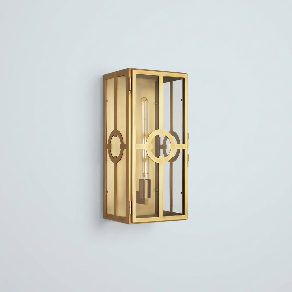 Riviko Westerley Outdoor Sconce 19''22'' - Studio Shot