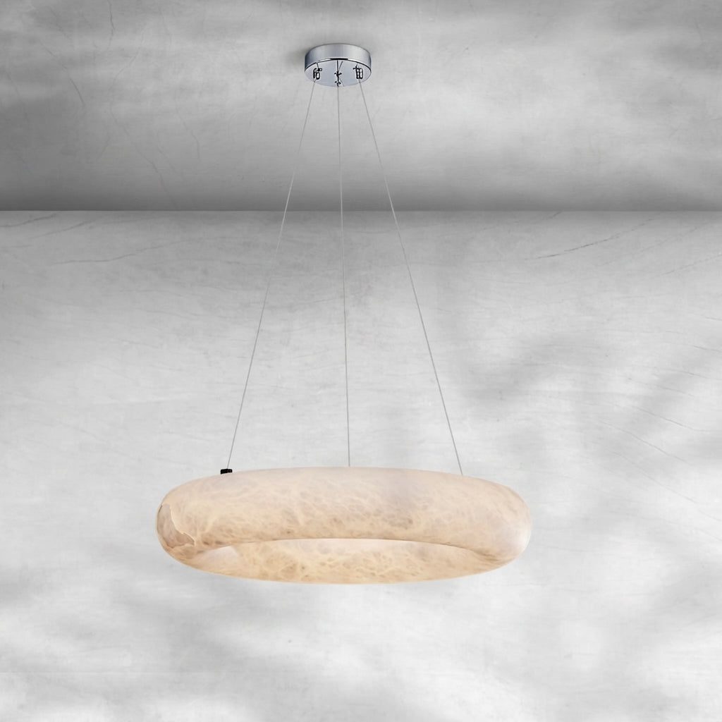 Riviko Aura Grandeur Round Chandelier - Background Shot
