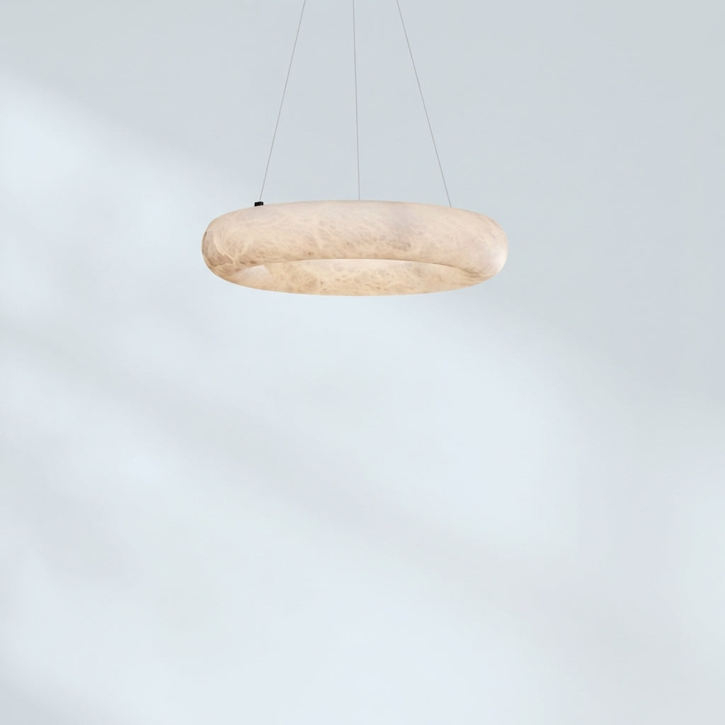 Riviko Aura Grandeur Round Chandelier - Studio Shot