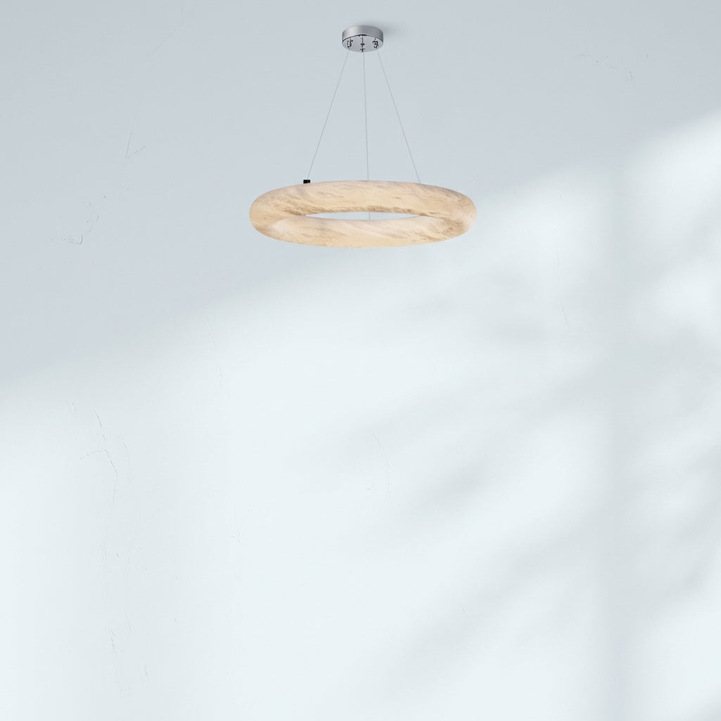 Riviko Aura Grandeur Round Chandelier - Studio Shot
