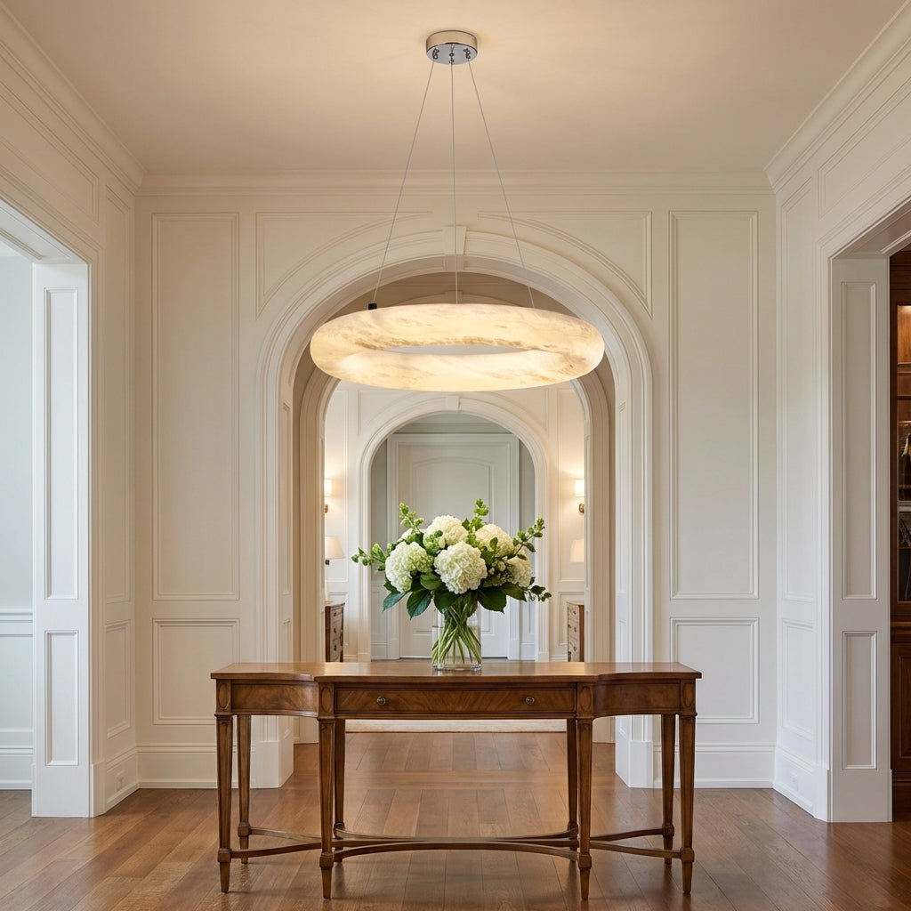 Riviko Aura Grandeur Round Chandelier - Scene