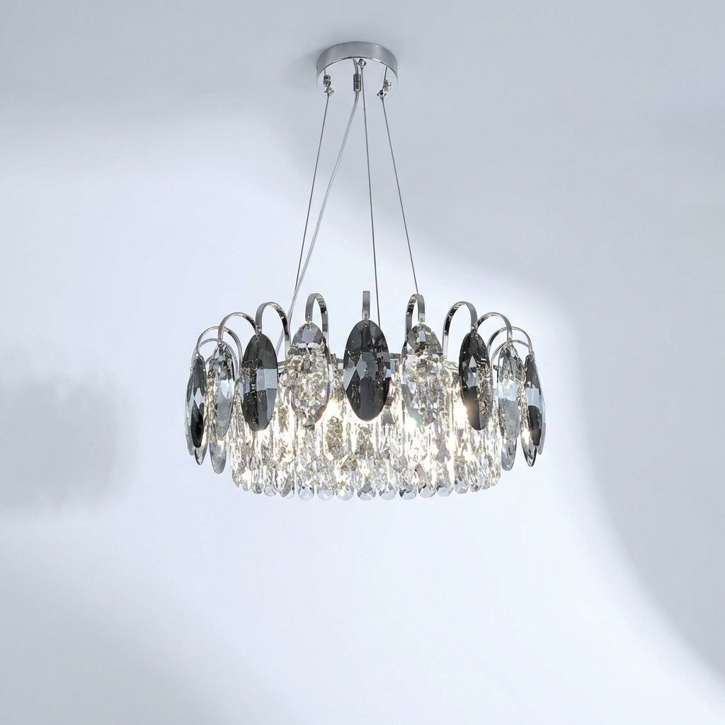 Riviko LG Luxurious K9 Crystal Chandelier - Studio Shot