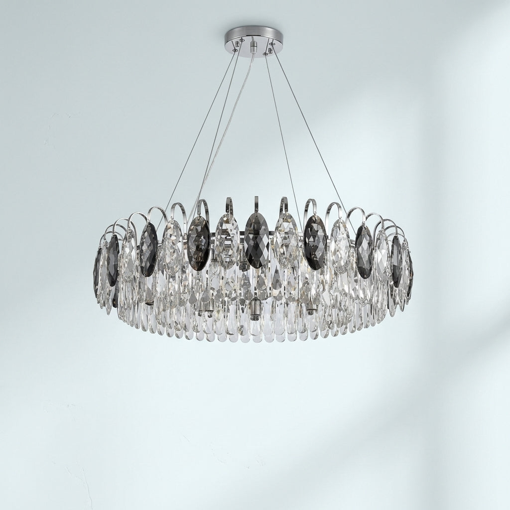 Riviko LG Luxurious K9 Crystal Chandelier - Studio Shot