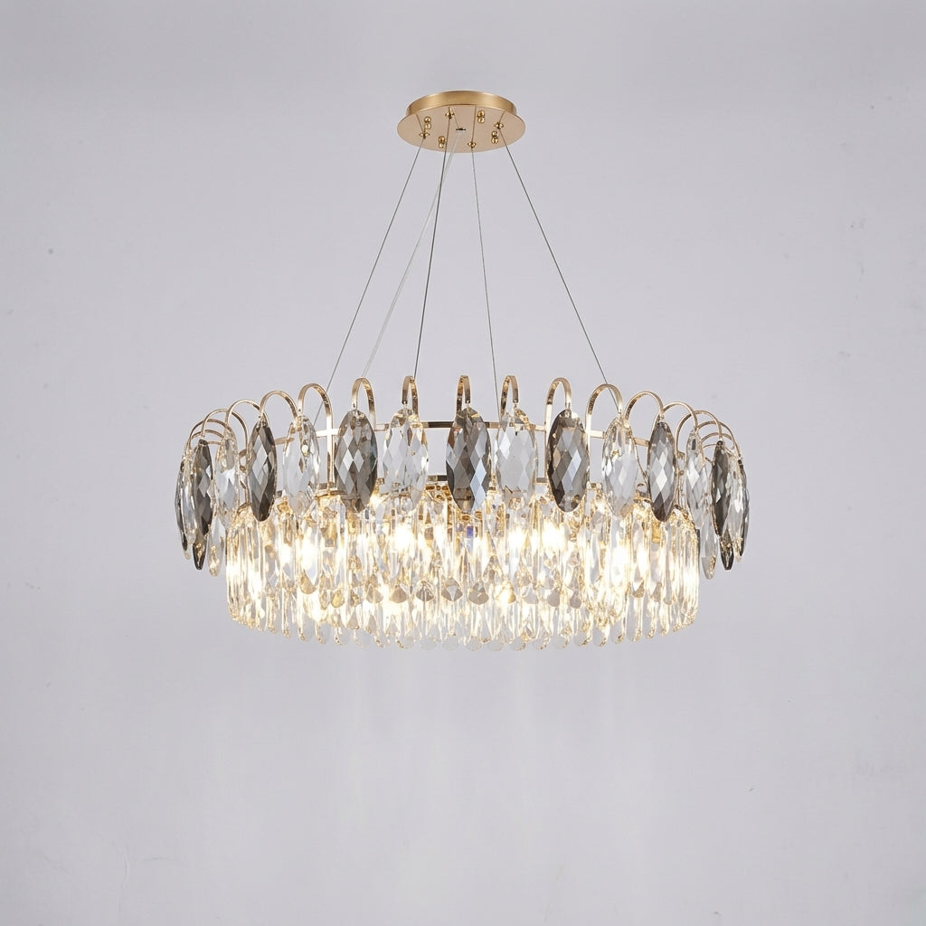 Riviko LG Luxurious K9 Crystal Chandelier - Studio Shot