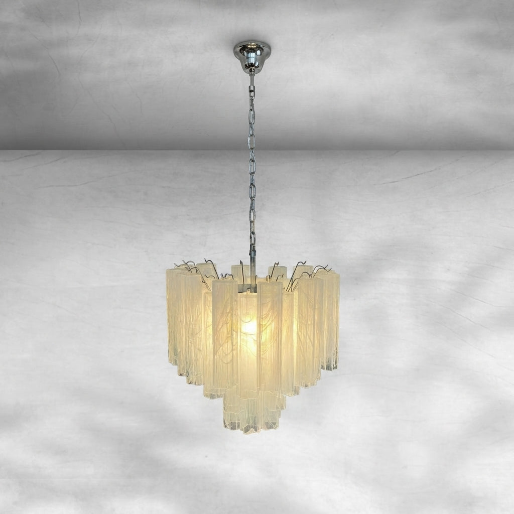 Riviko Venetian Alabaster 36-Tube Chandelier - Background Shot