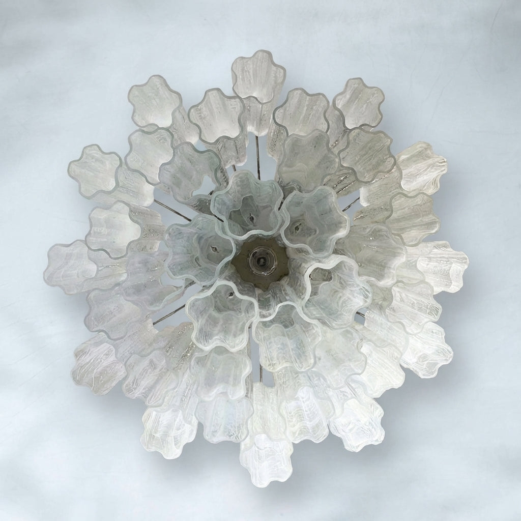 Riviko Venetian Alabaster 36-Tube Chandelier - Background Shot