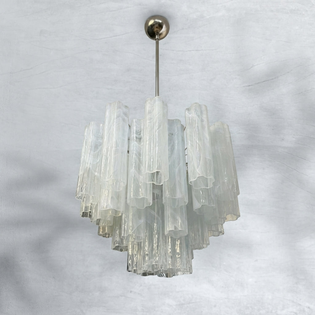 Riviko Venetian Alabaster 36-Tube Chandelier - Background Shot
