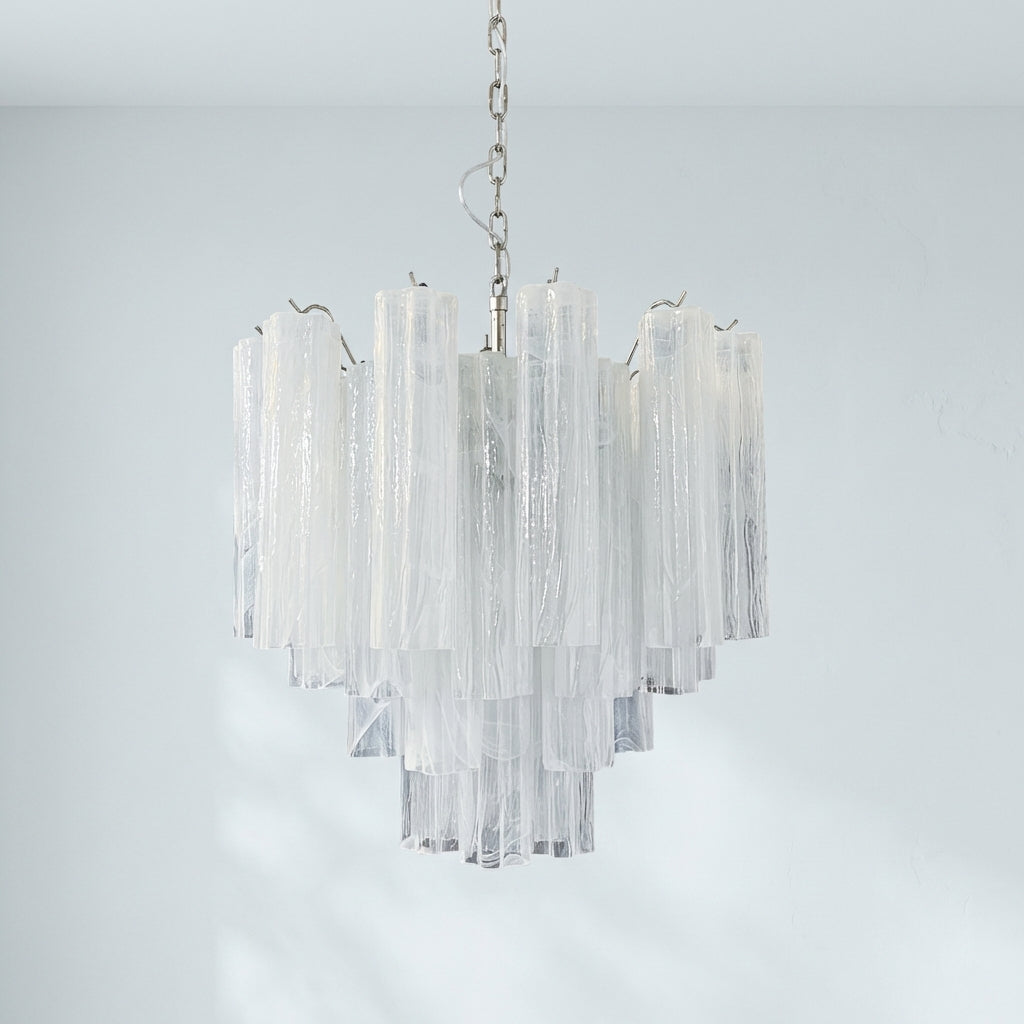 Riviko Venetian Alabaster 36-Tube Chandelier - Studio Shot