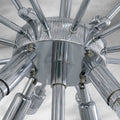 Riviko Grand Radiance Round Crystal Chandelier - Background Shot