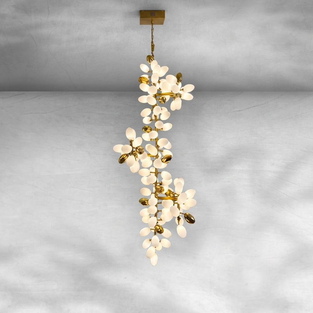 Riviko Verdant Canopy Large Branch Chandelier - Background Shot