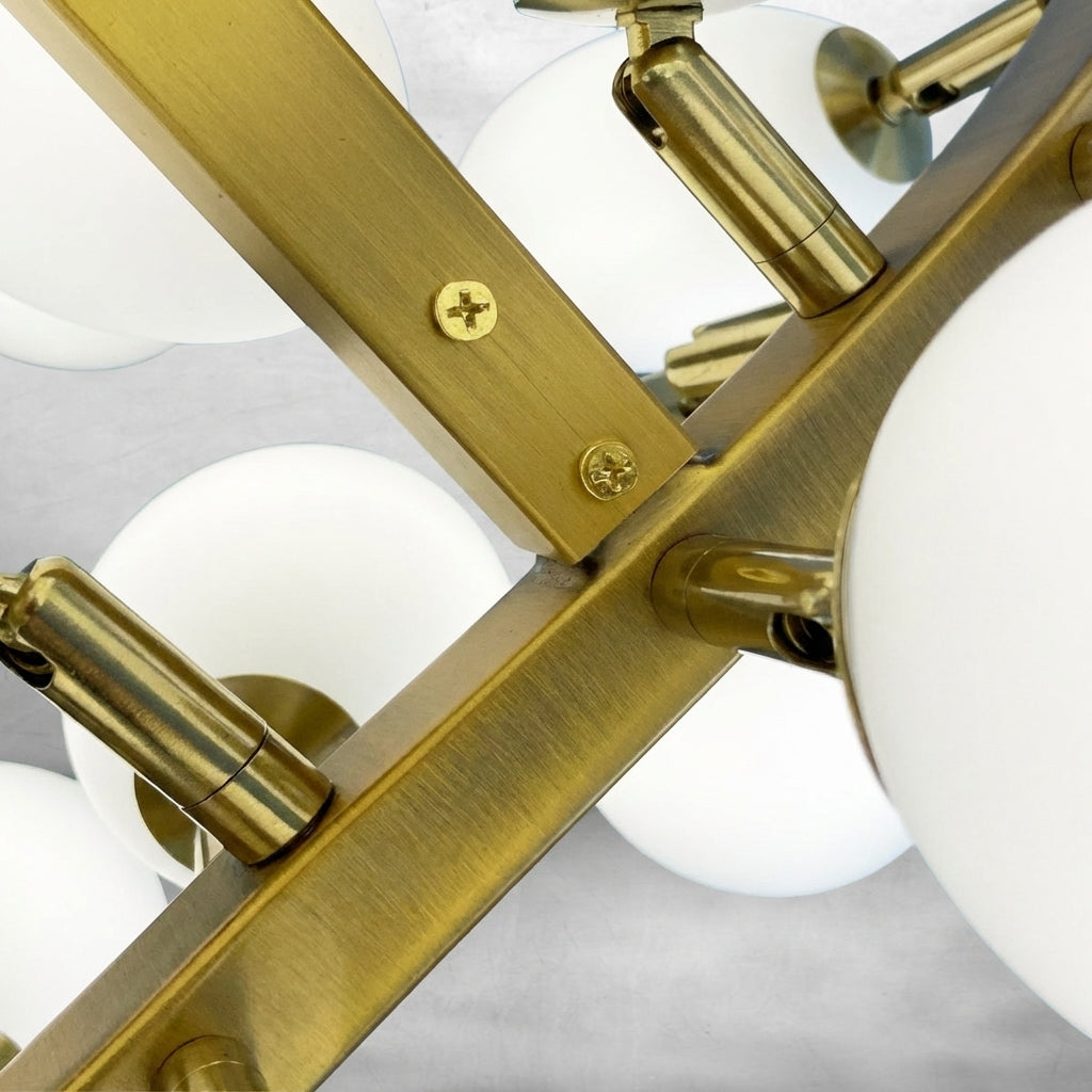 Riviko Verdant Canopy Large Branch Chandelier - Background Shot