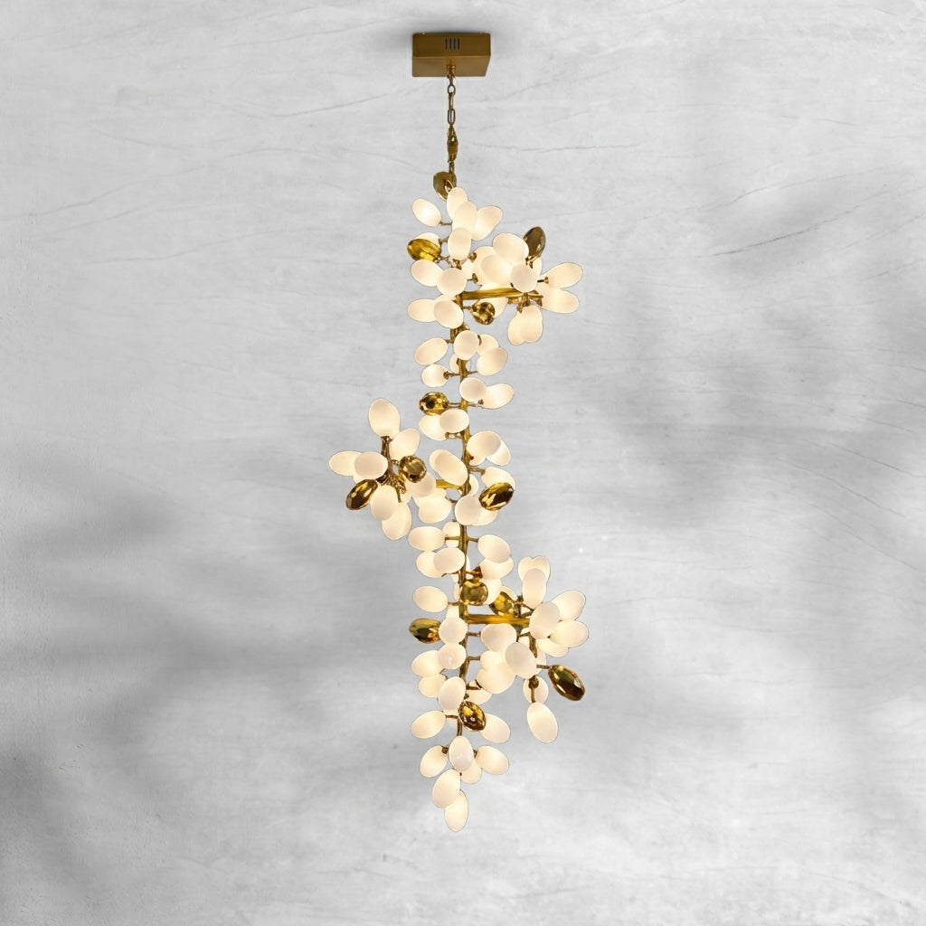 Riviko Verdant Canopy Large Branch Chandelier - Background Shot